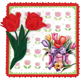 Amy Design Dies - Tulip Dreams - Build a tulip
