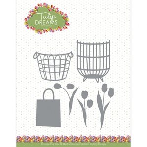 Amy Design Dies - Tulip Dreams - Tulip Basket