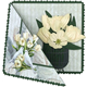 Klippark 3D - A4 - Romantic Tulip