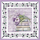 Klippark - A4 - Tulip Dreams - Small Elements