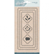 Card Deco Essentials Slimline Dies - Slimline Leaf