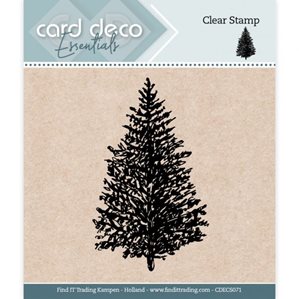 Clearstamps - Card Deco - Christmas Tree