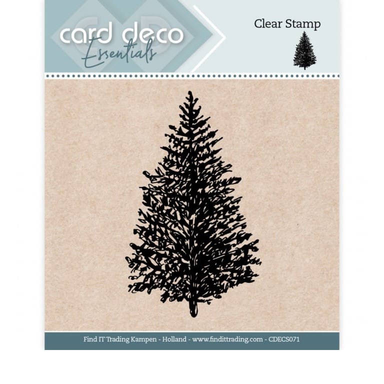Clearstamps - Card Deco - Christmas Tree