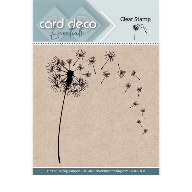 Clearstamps - Card Deco - Dandelion