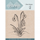 Clearstamps - Card Deco - Snowdrop