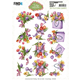 Klippark - A4 - Tulip Dreams - Colorful Tulips