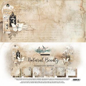 Scrapbookingpapper - 30x30cm - Natural Beauty