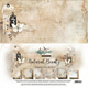 Scrapbookingpapper - 30x30cm - Natural Beauty