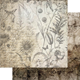 Scrapbookingpapper - 30x30cm - Natural Beauty