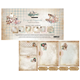 Scrapbookingpapper - 30x30cm - Recipe for Happiness