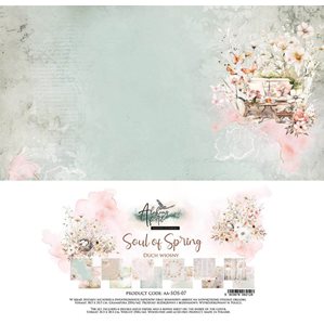 Scrapbookingpapper - 30x30cm - Soul of Spring
