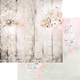 Scrapbookingpapper - 30x30cm - Soul of Spring