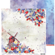 Scrapbookingpapper - 30x30cm - Tulip Love