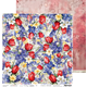 Scrapbookingpapper - 30x30cm - Tulip Love