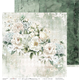 Scrapbookingpapper - 30x30cm - Cherished Moments