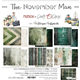 Scrapbookingpapper - 30x30cm - The November Man