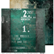 Scrapbookingpapper - 30x30cm - The November Man