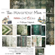 Scrapbookingpapper - 30x30cm - The November Man
