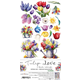 18st klippark - Flowers Tulip Love - Extras Set