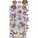 18st klippark - Flowers Tulip Love - Extras Set