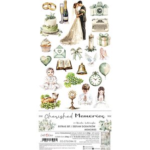 18st klippark - Cherished Memories - Extras Set