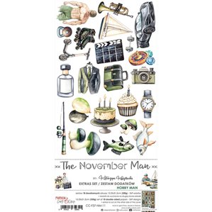 18st klippark - Hobby Man - The November Man - Extras Set
