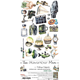 18st klippark - Hobby Man - The November Man - Extras Set