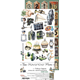 18st klippark - Hobby Man - The November Man - Extras Set