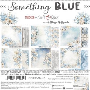 Paper pack - 15x15 cm - Something Blue