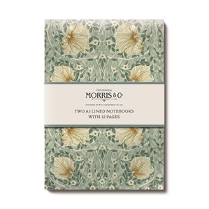 A6 Notebook Set - William Morris - 3st