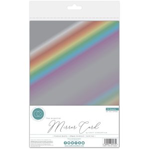 Metallisk Cardstock - A4 - 10st - Holographic