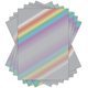 Metallisk Cardstock - A4 - 10st - Holographic