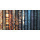 Pappersblock - 30x30cm - Scorched Wood - 30st