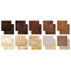 Pappersblock - 30x30cm - Leather Bound - 30st