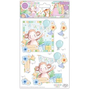 3D & Decoupage Set - Little Ones