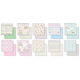 Pappersblock - 30x30cm - Little Ones - 30st