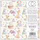 Pappersblock - 15x15cm - Little Ones  - 40st