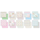 Pappersblock - 15x15cm - Little Ones  - 40st