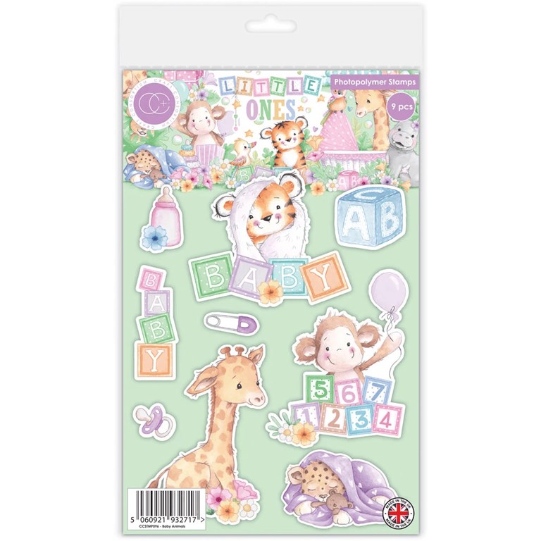 Clearstamps - A5 - Little Ones - Animals