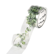 Stickerstejp - Clear - Gröna blad - Girlang