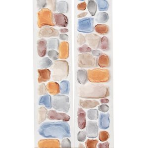 Stickerstejp - Clear - Mosaik
