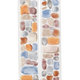 Stickerstejp - Clear - Mosaik
