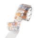 Stickerstejp - Clear - Mosaik