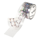 Stickerstejp - Clear - Stege med blommor