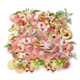 Stickers - Clear - Persikor - 40st
