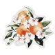 Stickers - Clear - Apelsiner - 40st