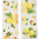 Stickers på rulle - Clear - Citroner