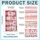 Washitejp - Mixpaket - Rosa - 20st rullar