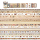 Washitejp - Mixpaket - Vintagemotiv - 20st rullar