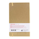 Sketch Note Book - 13x21 cm - White Gold
